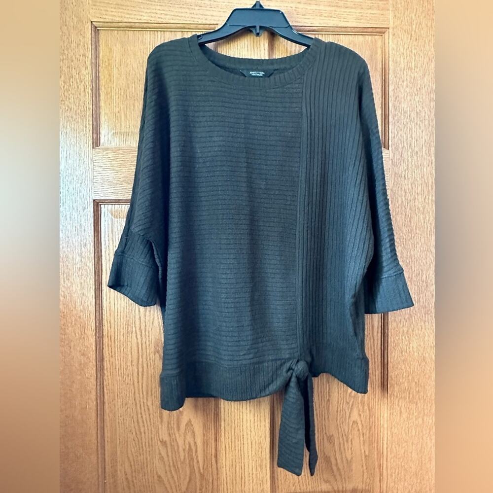 Simply Vera Vera Wang Blouse Size S